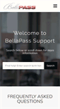 Mobile Screenshot of bellasupport.com